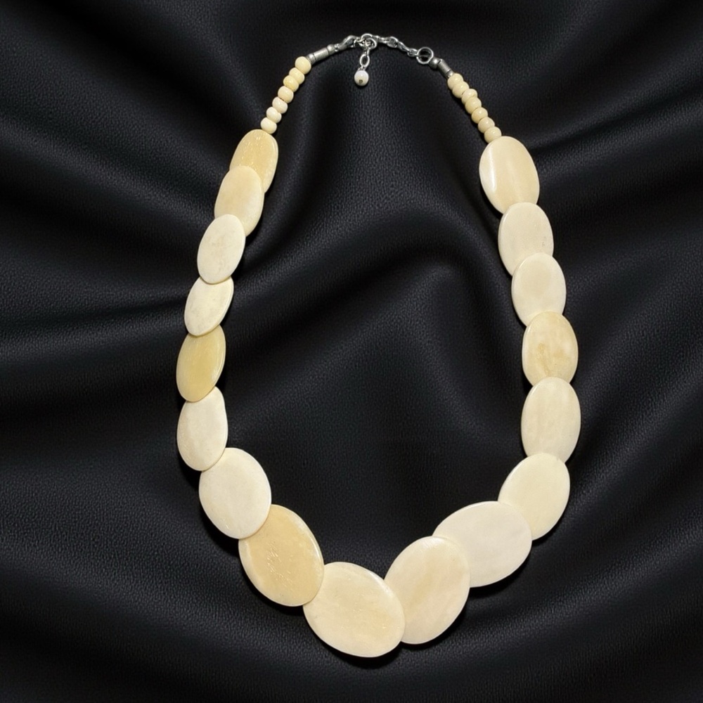 Victorian Bovine Bone Necklace